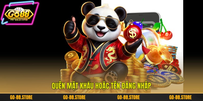 Quên mật khẩu hoặc tên đăng nhập Quên mật khẩu hoặc tên đăng nhập